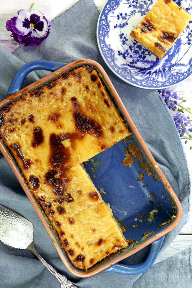 Cassava Cake