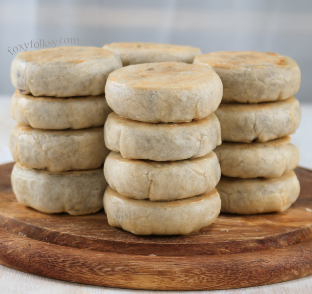 Hopia Recipe- Munggo and Ube filling-image