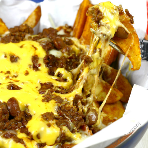 chili cheese fries