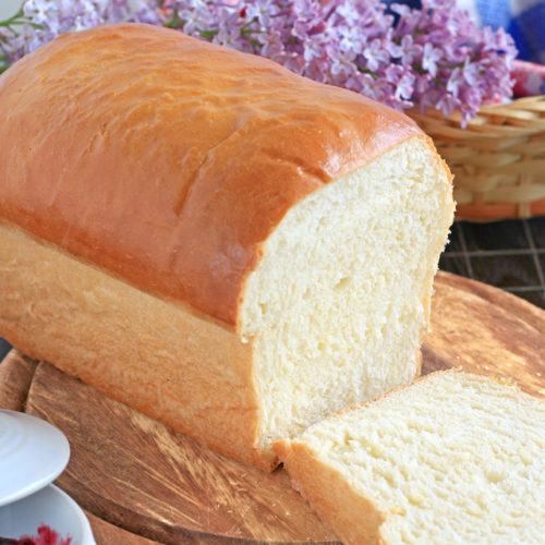 white bread recipe using tangzhong