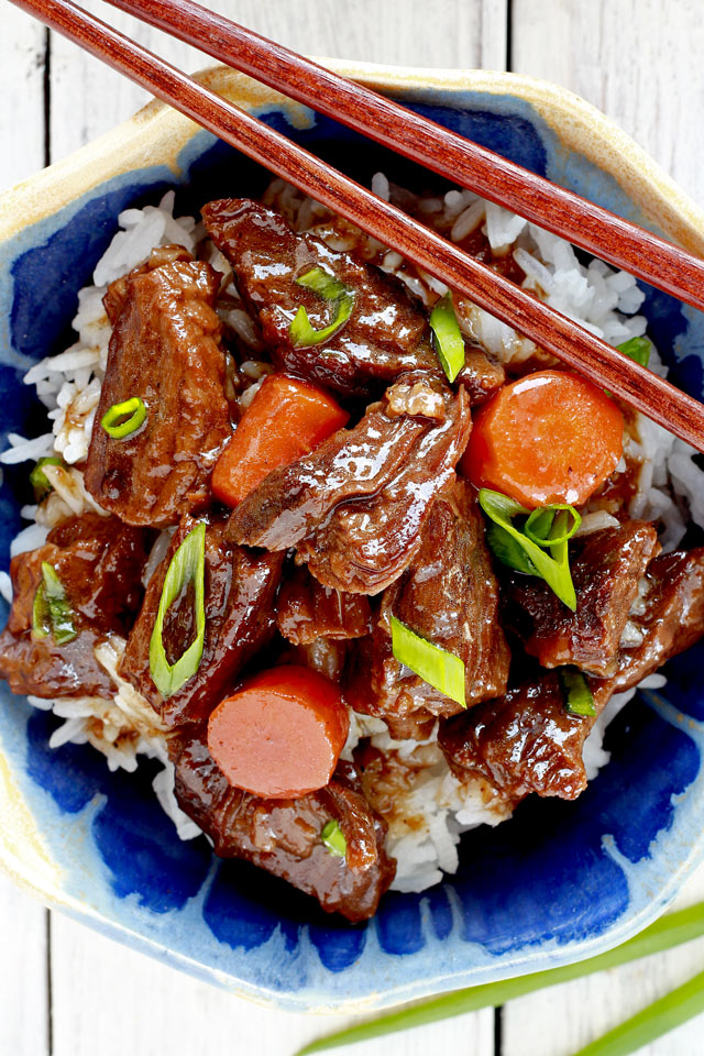 Simple Braised Beef Recipe