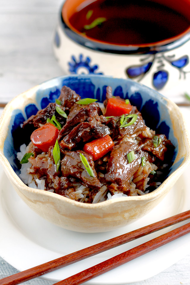 Simple Braised Beef