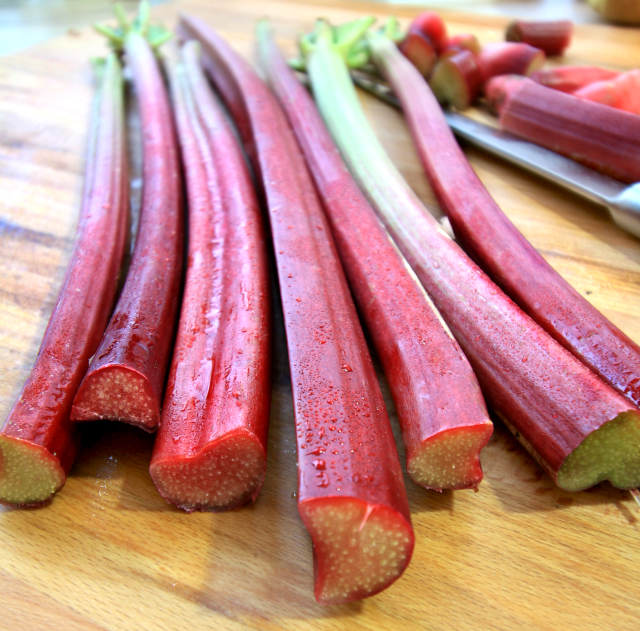 This rhubarb pie is the bomb! Exploding with tartness and sweetness in every bite. Serve it topped with whipped or ice cream and it is irresistible. | www.foxyfolksy.com 