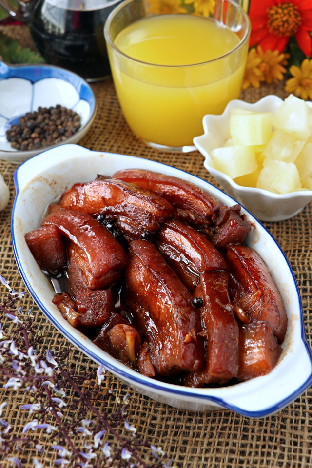 Pork Belly Asado - Panlasang Pinoy