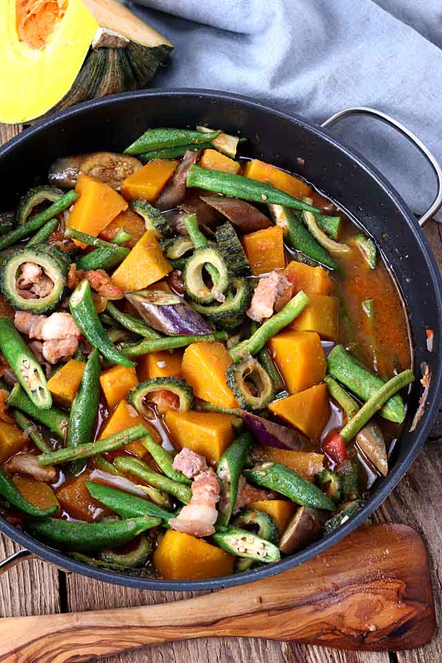 Pinakbet Recipe | Foxy Folksy Pinoy Recipes