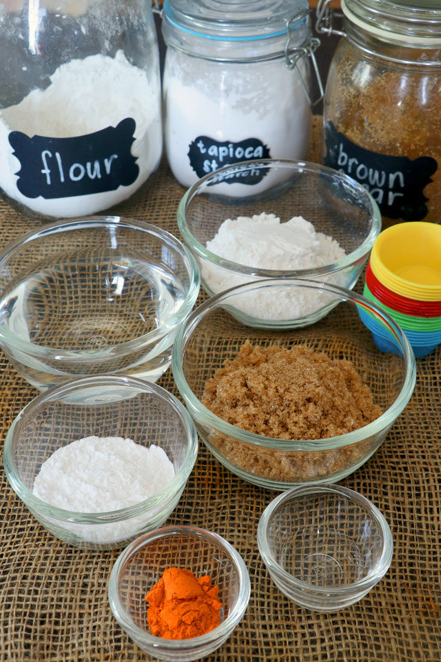 Ingredients for Kutsinta