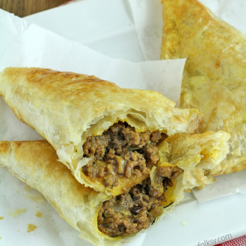 Jamaican Beef Patties Recipe