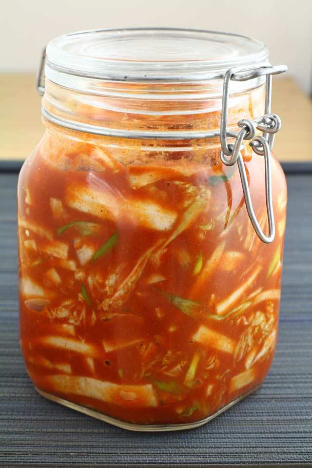 How to make Kimchi