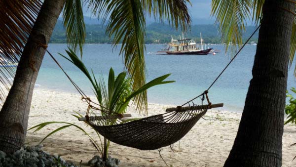 Pandan island hammock