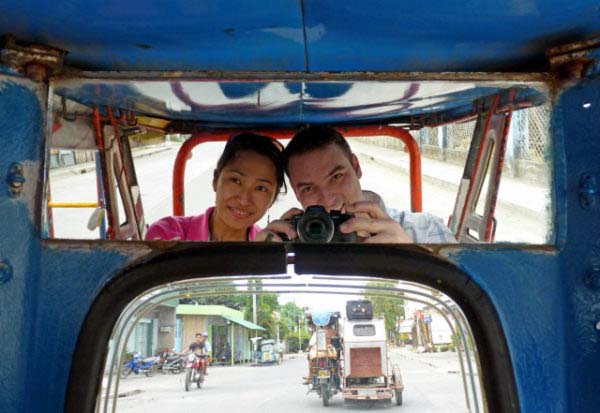 Tricycle ride