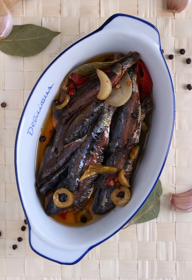 Try this Gourmet Tuyo Recipe and bring your plain tuyo (dried herring) to a whole new level . | www.foxyfolksy.com