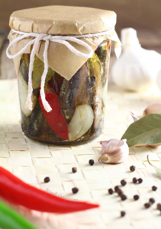 Try this Gourmet Tuyo Recipe and bring your plain tuyo (dried herring) to a whole new level . | www.foxyfolksy.com