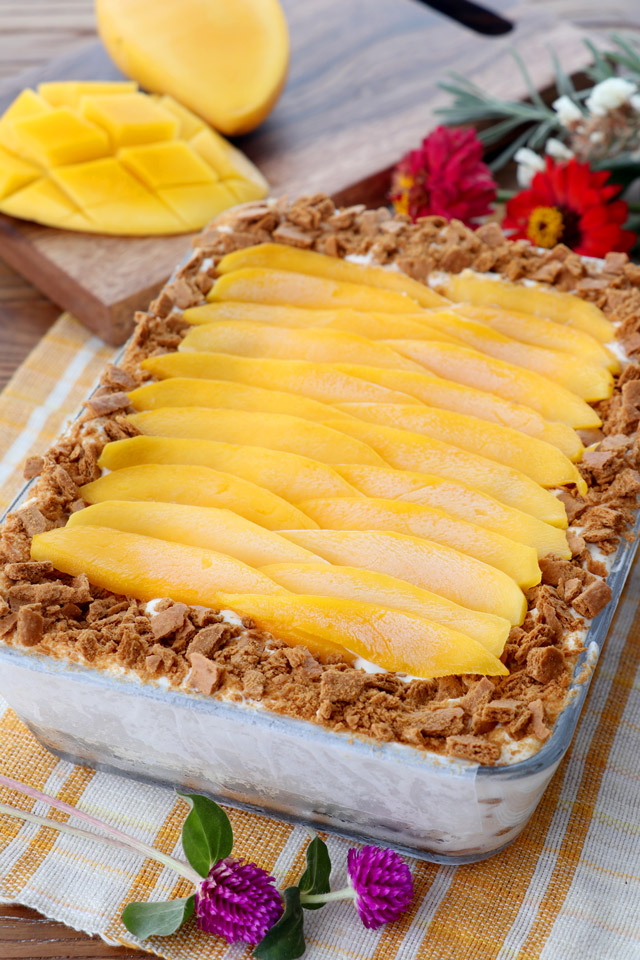 Mango Graham Dessert 