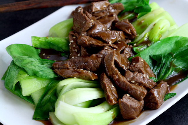 Beef Stir Fry with Oyster Sauce