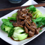 Beef with Oyster Sauce and Pak Choi