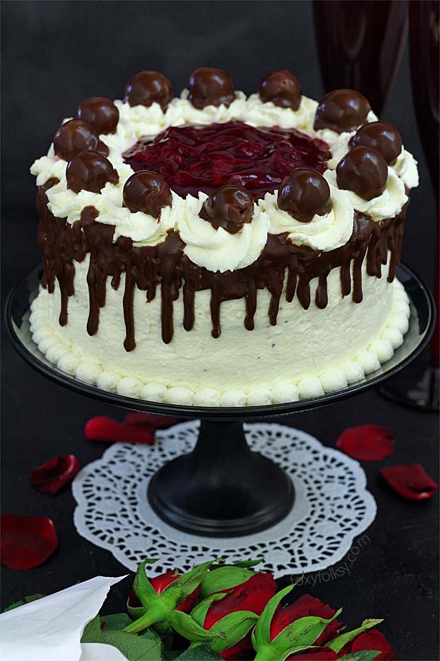 german black forest cake tips