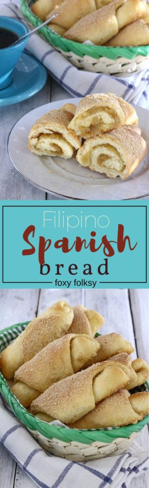 Learn how to make this delicious Filipino Spanish bread for your afternoon snack. | www.foxyfolksy.com