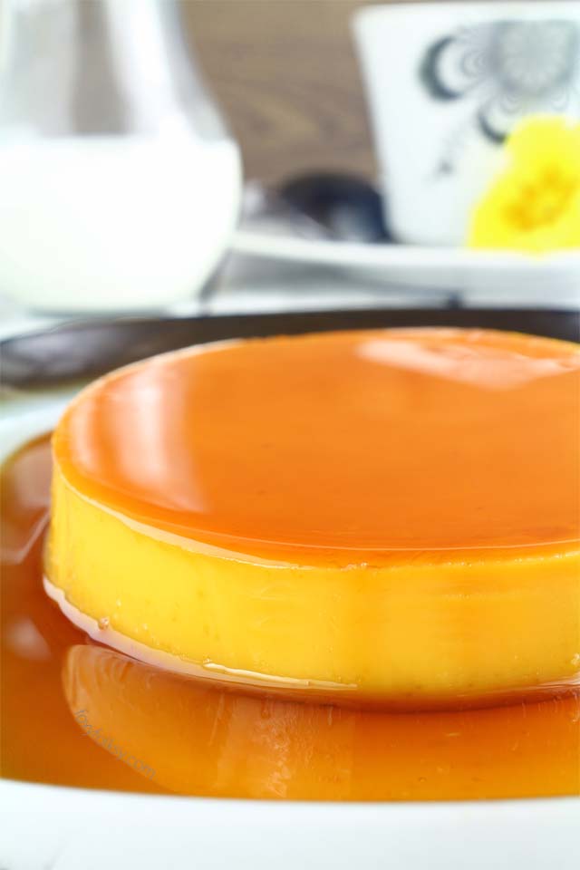 Easy and perfectly smooth Leche Flan