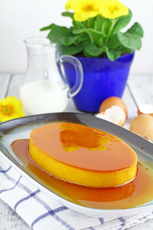 Préparation En Poudre Pour Flan Caramel 50g Ideal - Locooshop