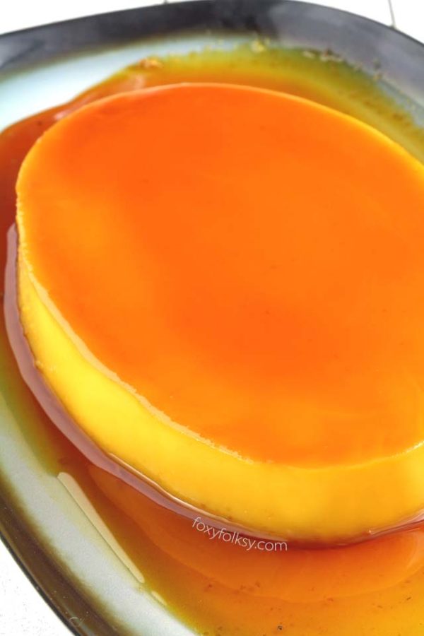 Easy and perfectly smooth Leche Flan