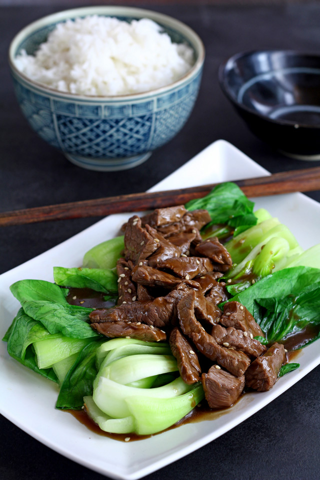 Beef Stirfry with Oyster Sauce