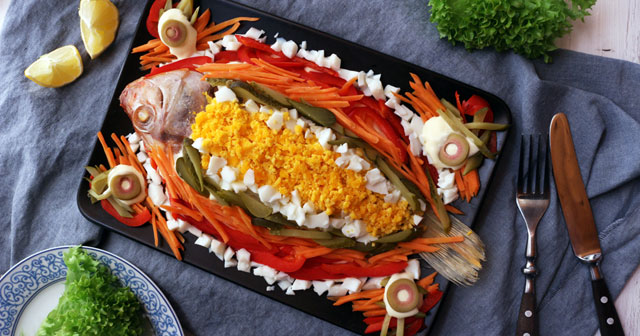 Steamed Fish with Mayonnaise > Easy Filipino Recipe