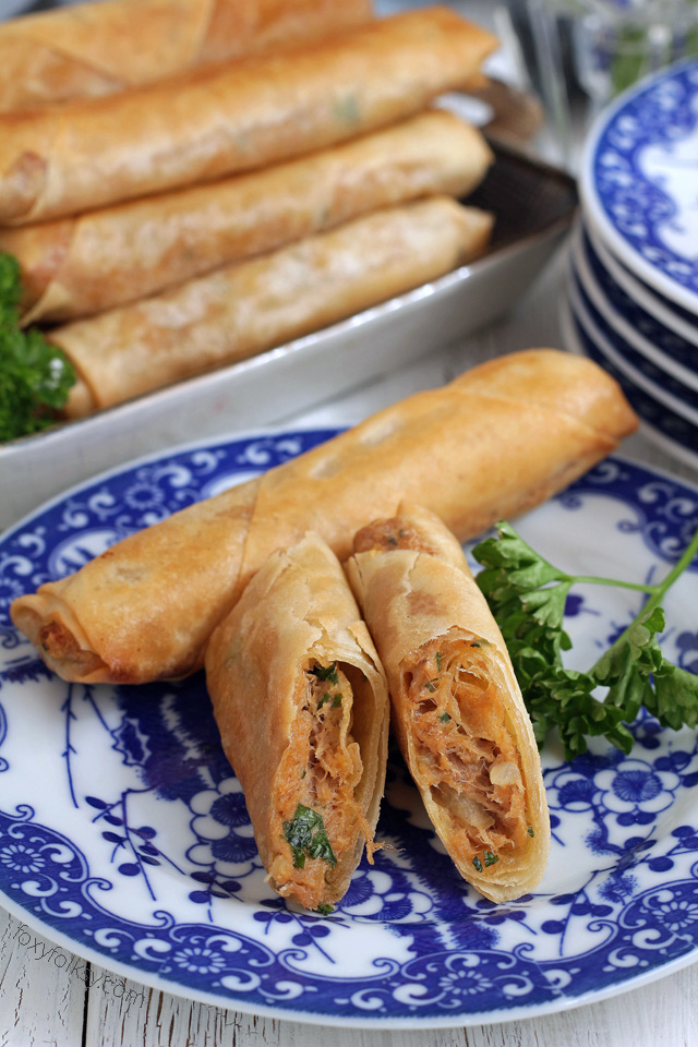 Tuna Lumpia