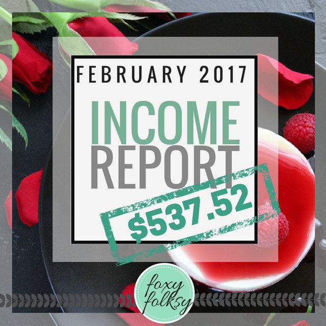 traffic & income report