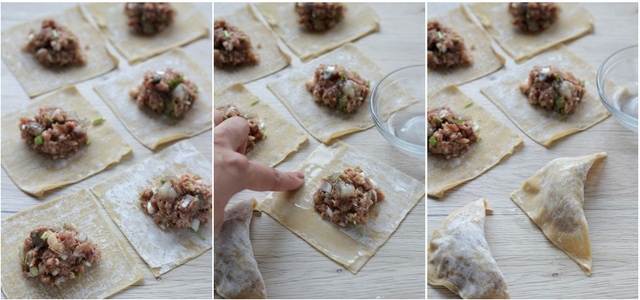 Try this easy recipe for wonton soup. A Chinese dumpling classic with pork and prawns! | www.foxyfolksy.com