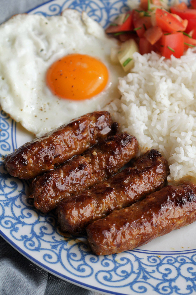 Easy Skinless Longganisa Recipe Foxy