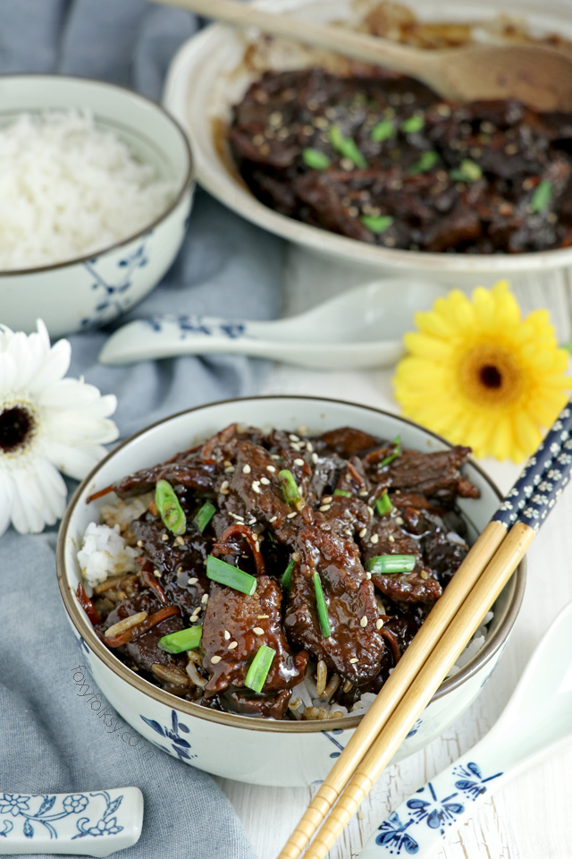 Easy Chop Suey Recipe - Foxy Folksy