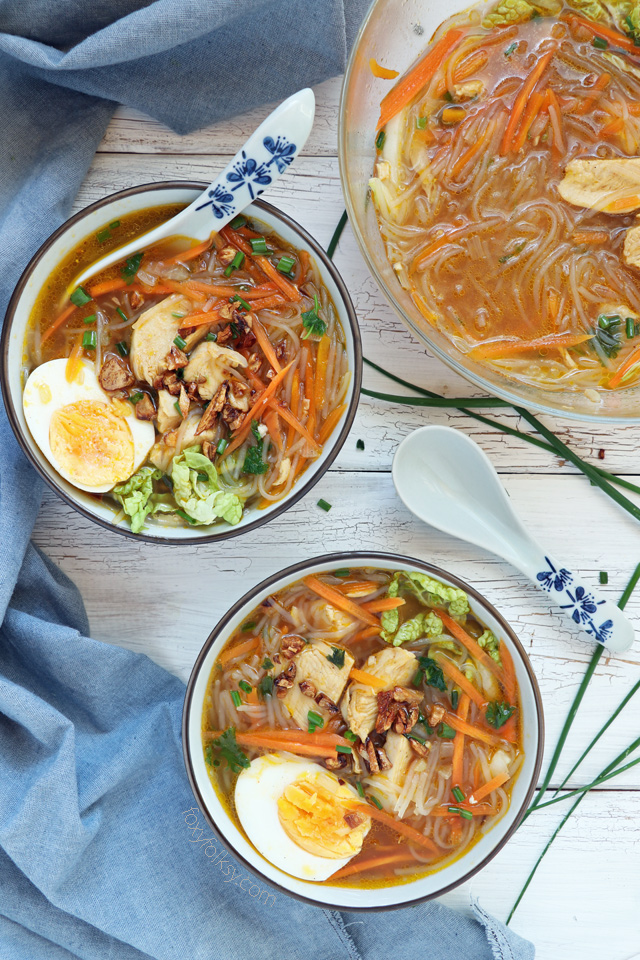 Chicken Sotanghon Soup