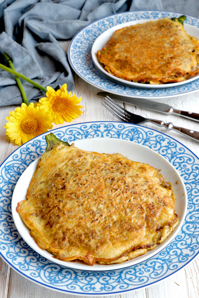 Filipino Eggplant Omelet