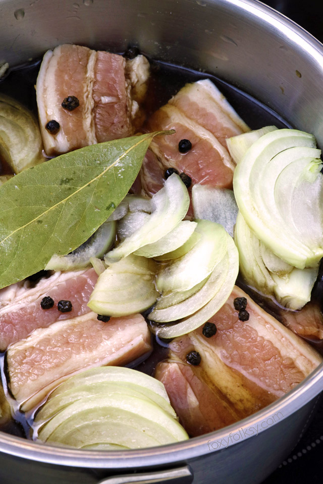 How to cook Pork Adobo