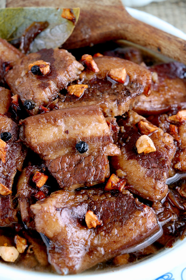 Authentic Filipino Pork Adobo Recipe Foxy Folksy
