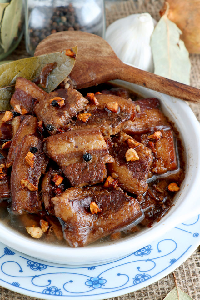 Pork Adobo or Adobong Baboy