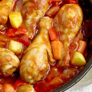 The best easy Chicken Afritada Recipe | Foxy Folksy Pinoy ...