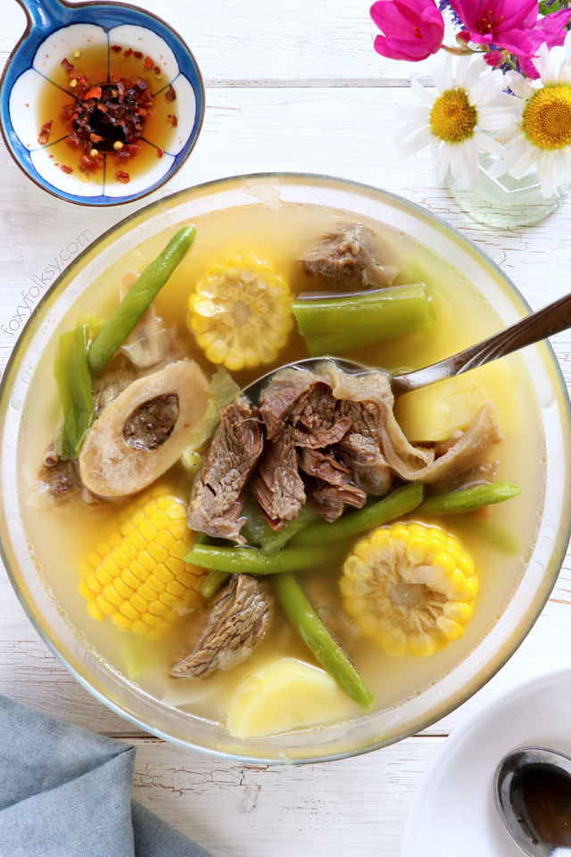 Featured image of post Steps to Make Filipino Beef Soup Recipes