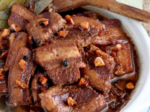 Authentic Filipino Pork Adobo Recipe | Foxy Folksy