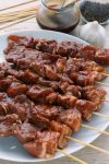 Filipino BBQ - Pork Skewers - Foxy Folksy