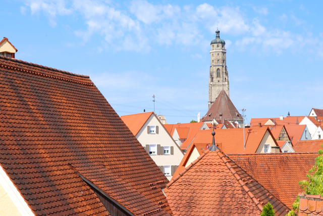 Nördlingen – A quaint walled medieval city unknown to many tourists...