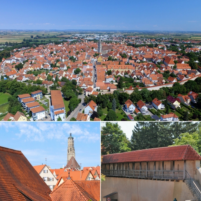 Nördlingen – A quaint walled medieval city unknown to many tourists.