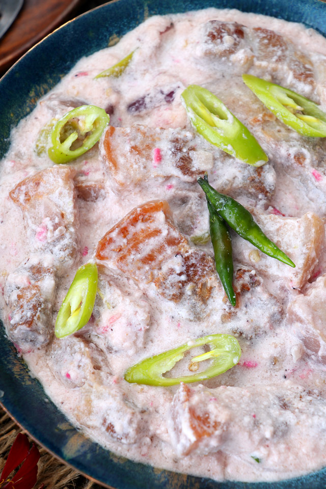 How to cook Bicol Express