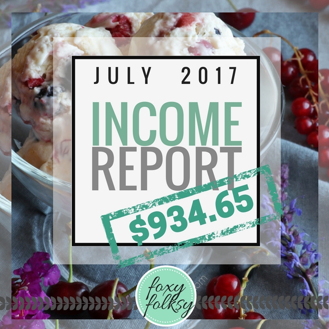 income report July 2017