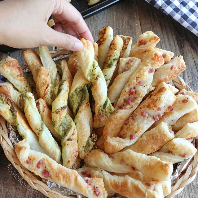 Puff Pastry Sticks 