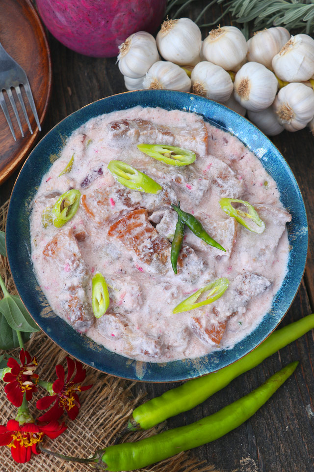 Bicol Express Pork