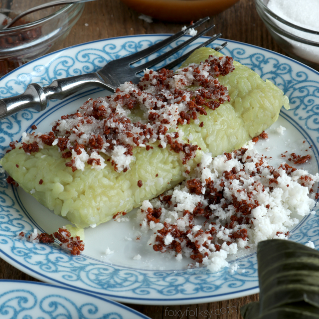 Making Suman sa Lihiya is actually easier than you think. The hardest part is perhaps deciding which topping to enjoy it with. Get the recipe here now!