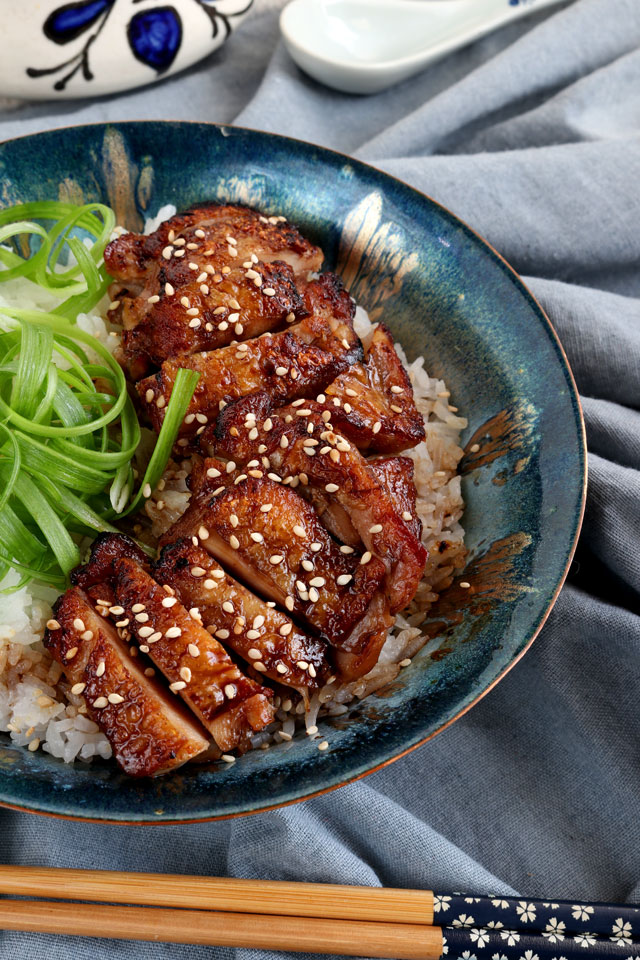 recipe for teriyaki chicken