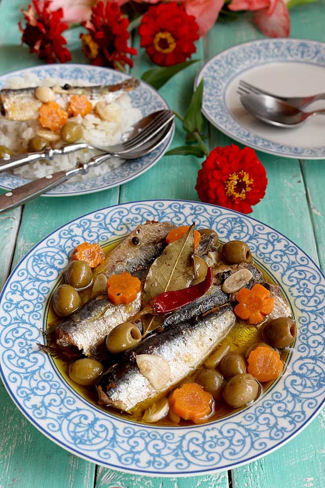 Homemade Sardines