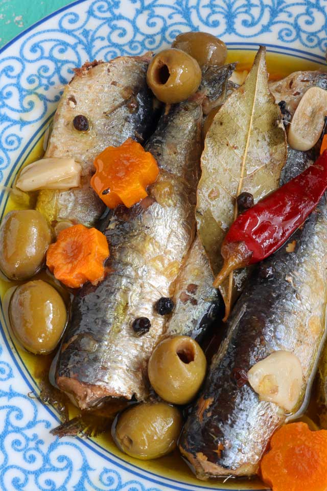 Homemade Spanish Sardines in Olive Oil